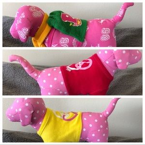 3 Victoria's secret pink dogs